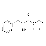 ethyl 2-amino-3-phenylpropanoate hydrochloride