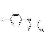 2-amino-N-(4-chlorophenyl)propanamide