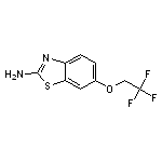 6-(2,2,2-trifluoroethoxy)-1,3-benzothiazol-2-amine
