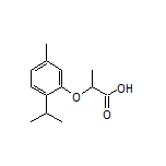 2-(2-isopropyl-5-methylphenoxy)propanoic acid