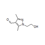 1-(2-Hydroxyethyl)-3,5-dimethyl-1H-pyrazole-4-carbaldehyde