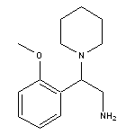 2-(2-methoxyphenyl)-2-(piperidin-1-yl)ethan-1-amine