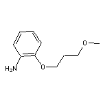 2-(3-Methoxypropoxy)aniline
