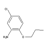5-chloro-2-propoxyaniline