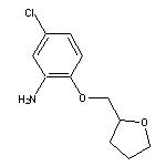 5-chloro-2-(oxolan-2-ylmethoxy)aniline