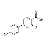 6-(4-Chlorophenyl)-2-oxo-1,2-dihydropyridine-3-carboxylic Acid