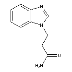 3-(1H-Benzimidazol-1-yl)propanamide