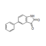 5-Phenylindoline-2,3-dione