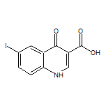 6-Iodo-4-oxo-1,4-dihydroquinoline-3-carboxylic Acid
