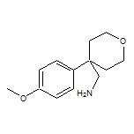 [4-(4-Methoxyphenyl)tetrahydro-2H-pyran-4-yl]methanamine