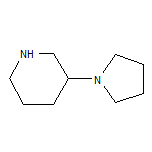 3-(1-Pyrrolidinyl)piperidine