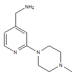 [2-(4-Methylpiperazin-1-yl)pyridin-4-yl]methanamine