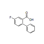 4-Fluoro-[1,1’-biphenyl]-2-carboxylic Acid