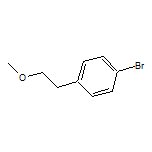 1-Bromo-4-(2-methoxyethyl)benzene