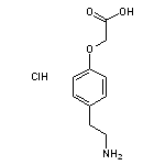 2-[4-(2-Aminoethyl)phenoxy]acetic acid hydrochloride