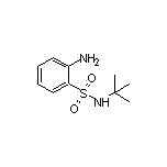 2-Amino-N-(tert-butyl)benzenesulfonamide