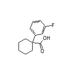 1-(3-Fluorophenyl)cyclohexanecarboxylic Acid