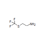 2-[(TRIFLUOROMETHYL)THIO]ETHANAMINE