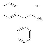 2,2-diphenylethanamine hydrochloride
