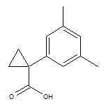 1-(3,5-Dimethylphenyl)cyclopropane-1-carboxylic Acid