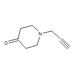 1-(Prop-2-yn-1-yl)-4-piperidone