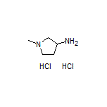 3-Amino-1-methylpyrrolidine Dihydrochloride