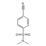 4-Cyano-N,N-dimethylbenzenesulfonamide