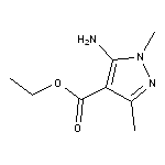 ethyl 5-amino-1,3-dimethyl-1H-pyrazole-4-carboxylate