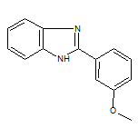 2-(3-Methoxyphenyl)-1H-benzo[d]imidazole
