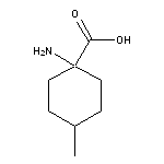 cis-1-Amino-4-methylcyclohexanecarboxylic Acid