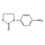 3-(4-aminophenyl)-1,3-oxazolidin-2-one