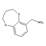 3,4-dihydro-2H-1,5-benzodioxepin-6-ylmethanamine