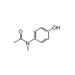 N-(4-Hydroxyphenyl)-N-methylacetamide