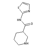 N-(1,3-thiazol-2-yl)piperidine-3-carboxamide