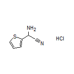 2-Amino-2-(2-thienyl)acetonitrile Hydrochloride