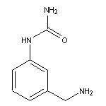 [3-(aminomethyl)phenyl]urea