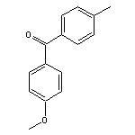 (4-Methoxyphenyl)(p-tolyl)methanone