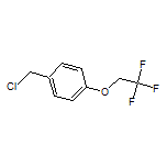 1-(Chloromethyl)-4-(2,2,2-trifluoroethoxy)benzene