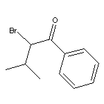 2-Bromo-3-methyl-1-phenyl-1-butanone