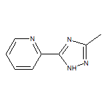 2-(3-Methyl-1H-1,2,4-triazol-5-yl)pyridine