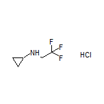 N-(2,2,2-Trifluoroethyl)cyclopropanamine Hydrochloride