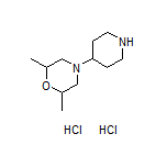 2,6-dimethyl-4-(piperidin-4-yl)morpholine dihydrochloride