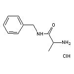 2-Amino-N-benzylpropanamide hydrochloride