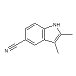 2,3-Dimethyl-1H-indole-5-carbonitrile