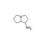 hexahydro-1H-pyrrolizin-1-amine