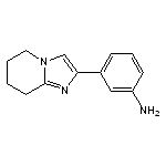 3-(5,6,7,8-Tetrahydroimidazo[1,2-a]pyridin-2-yl)aniline