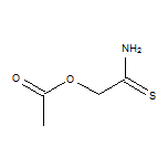 2-Amino-2-thioxoethyl Acetate