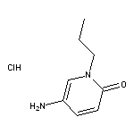 5-Amino-1-propylpyridin-2(1H)-one Hydrochloride
