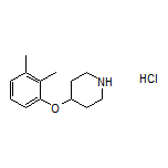 4-(2,3-Dimethylphenoxy)piperidine Hydrochloride