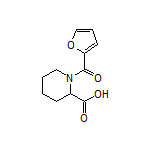 1-(Furan-2-carbonyl)piperidine-2-carboxylic Acid